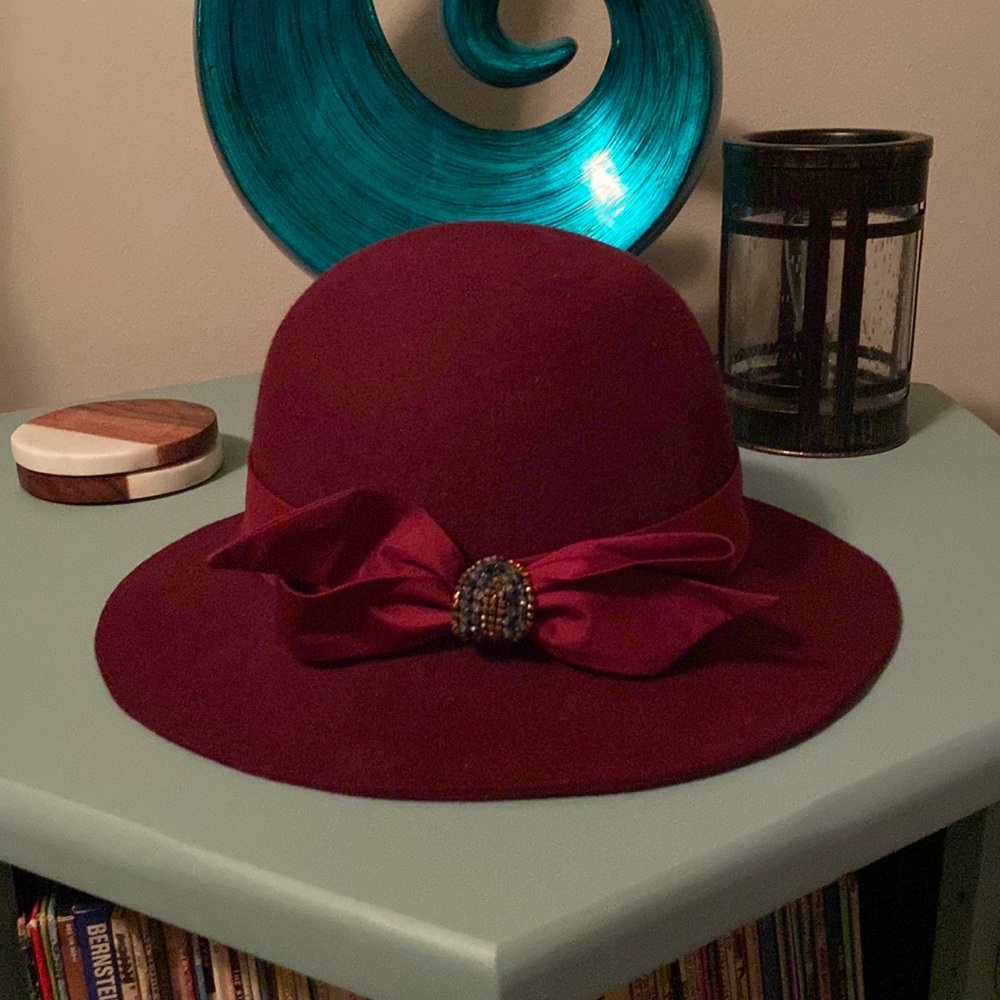 Fancy red hat